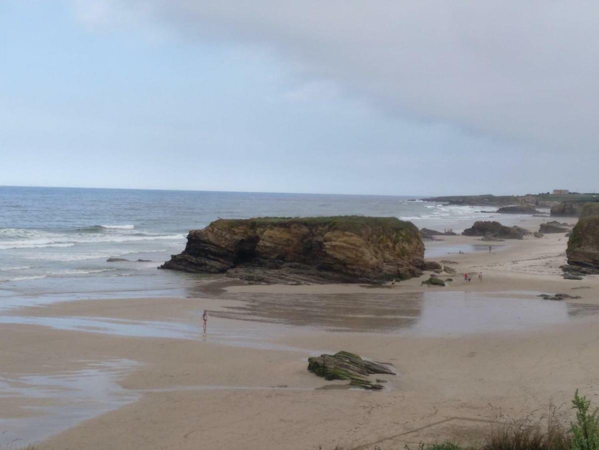 Appartamento Playa Altar Vistas A La Ria Barreiros Esterno foto