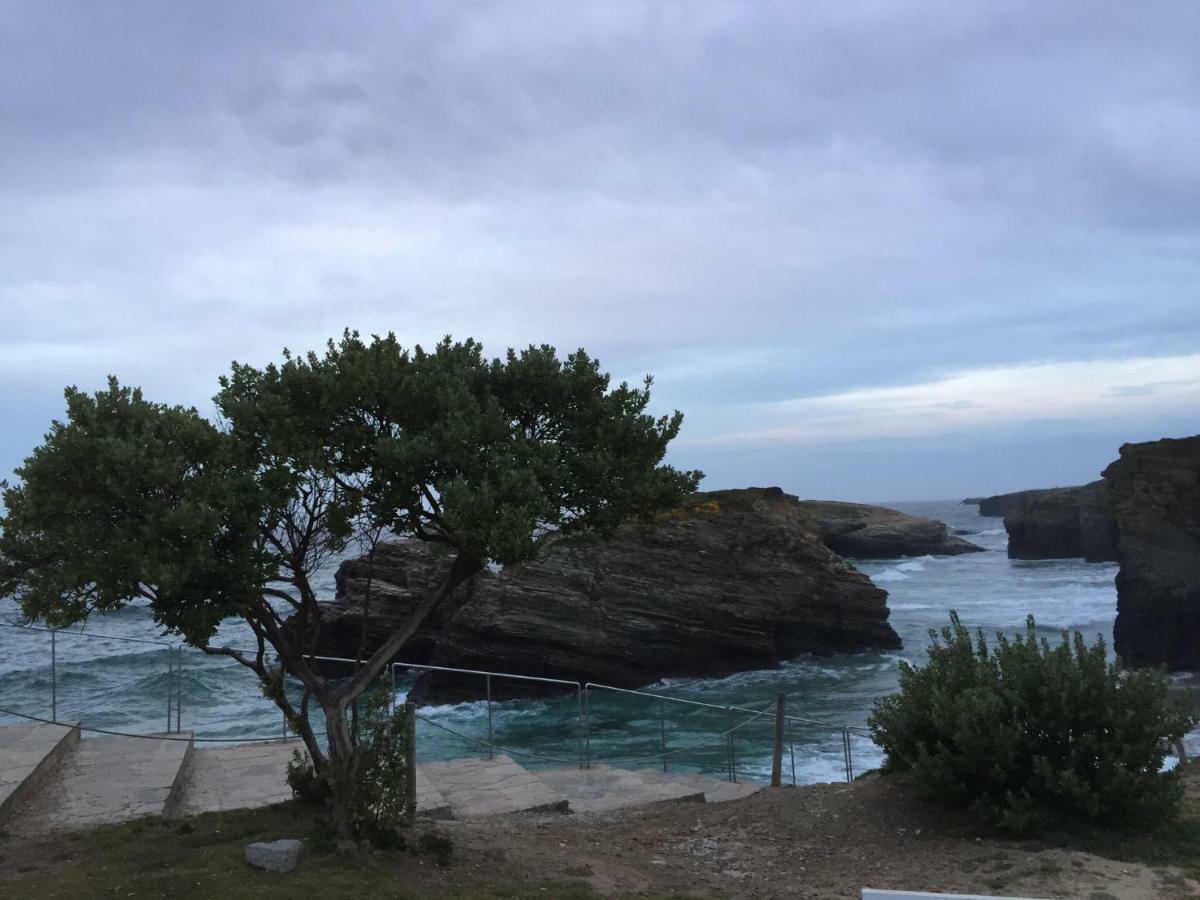 Appartamento Playa Altar Vistas A La Ria Barreiros Esterno foto