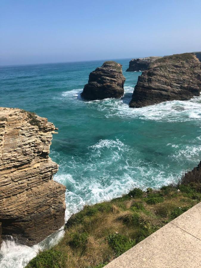 Appartamento Playa Altar Vistas A La Ria Barreiros Esterno foto
